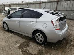 TOYOTA PRIUS 2010 silver  hybrid engine JTDKN3DU8A0062465 photo #3