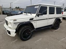 MERCEDES-BENZ G 63 AMG 2016 white  gas WDCYC7DF3GX254962 photo #2