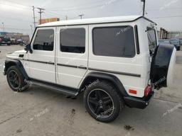 MERCEDES-BENZ G 63 AMG 2016 white  gas WDCYC7DF3GX254962 photo #3