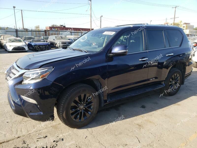 LEXUS GX 460 2022 blue  gas JTJAM7BX4N5327780 photo #1