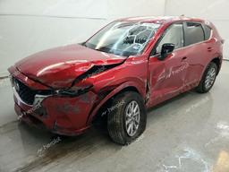 MAZDA CX-5 SELEC 2024 red  gas JM3KFBBL9R0435937 photo #2