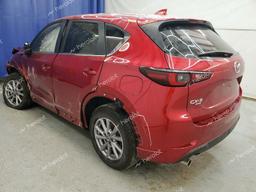 MAZDA CX-5 SELEC 2024 red  gas JM3KFBBL9R0435937 photo #3