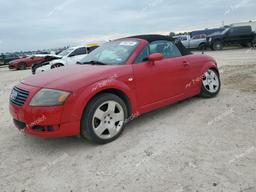 AUDI TT QUATTRO 2001 red  gas TRUUT28NX11023839 photo #2