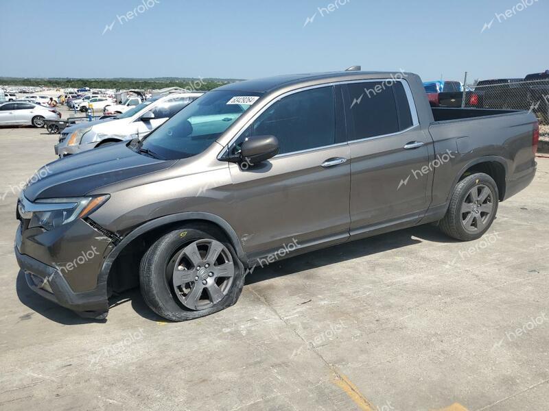 HONDA RIDGELINE 2020 tan  gas 5FPYK3F77LB014235 photo #1