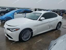 ALFA ROMEO GIULIA TI 2017 white sedan 4d gas ZARFAECN1H7551994 photo #2