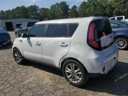 KIA SOUL + 2017 white  gas KNDJP3A51H7410238 photo #3