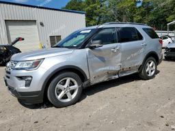 FORD EXPLORER X 2019 silver  gas 1FM5K7D85KGA26530 photo #2