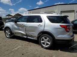 FORD EXPLORER X 2019 silver  gas 1FM5K7D85KGA26530 photo #3