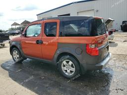 HONDA ELEMENT EX 2003 orange  gas 5J6YH28573L042623 photo #3