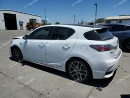 LEXUS CT 200 2015 white  hybrid engine JTHKD5BH2F2229305 photo #3