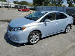 LEXUS HS 250H 2010 silver  hybrid engine JTHBB1BAXA2023062 photo #2