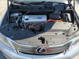 LEXUS HS 250H 2010 silver  hybrid engine JTHBB1BAXA2023062 photo #4