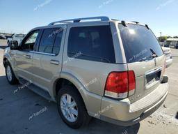 LINCOLN AVIATOR 2004 tan 4dr spor gas 5LMEU88H64ZJ24254 photo #3