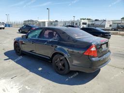 FORD FUSION SE 2010 black  gas 3FAHP0HAXAR120536 photo #3