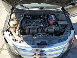 FORD FUSION SE 2010 black  gas 3FAHP0HAXAR120536 photo #4