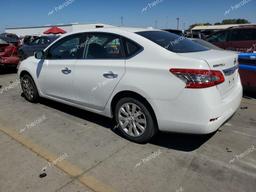 NISSAN SENTRA S 2015 white sedan 4d gas 3N1AB7AP9FY215445 photo #3