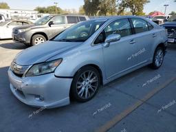 LEXUS HS 250H 2010 silver  hybrid engine JTHBB1BA9A2001988 photo #2