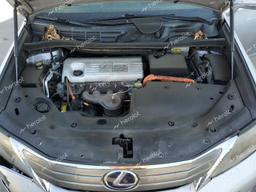 LEXUS HS 250H 2010 silver  hybrid engine JTHBB1BA9A2001988 photo #4