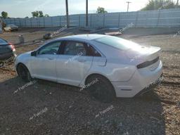 LINCOLN MKZ 2019 white  gas 3LN6L5A90KR618753 photo #3