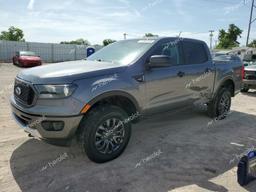 FORD RANGER XL 2021 gray  gas 1FTER4FH0MLD09701 photo #2