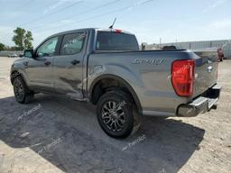 FORD RANGER XL 2021 gray  gas 1FTER4FH0MLD09701 photo #3