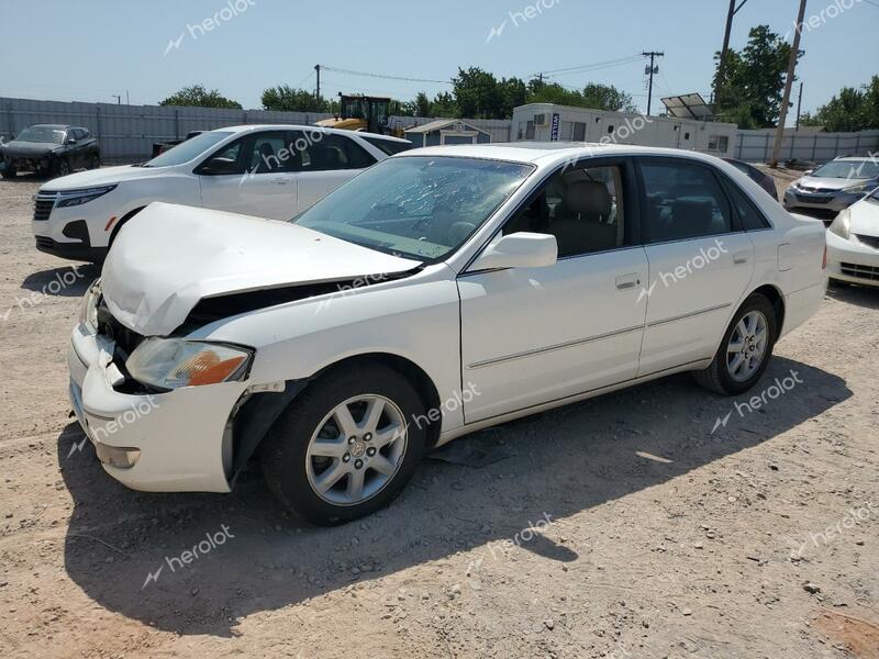 TOYOTA AVALON XL 2000 white sedan 4d gas 4T1BF28B8YU114417 photo #1