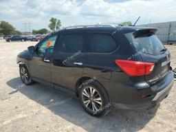 NISSAN PATHFINDER 2018 black  gas 5N1DR2MN0JC669731 photo #3