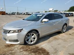 CHEVROLET IMPALA LT 2014 silver sedan 4d gas 1G1125S30EU112857 photo #2