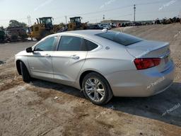 CHEVROLET IMPALA LT 2014 silver sedan 4d gas 1G1125S30EU112857 photo #3