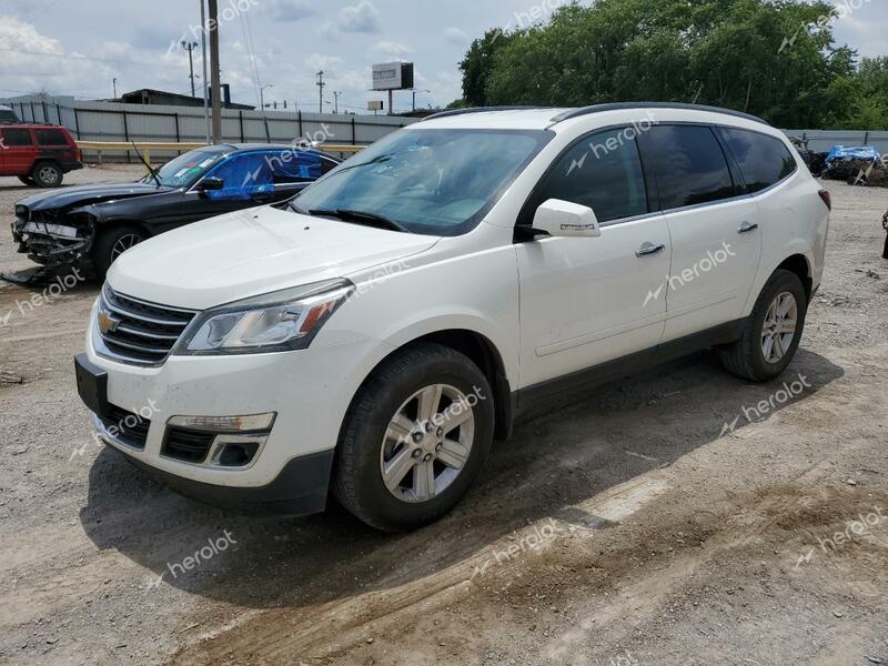 CHEVROLET TRAVERSE L 2014 white 4dr spor gas 1GNKRHKD2EJ254864 photo #1