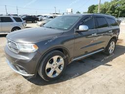 DODGE DURANGO SX 2015 gray  flexible fuel 1C4RDHAG6FC127879 photo #2