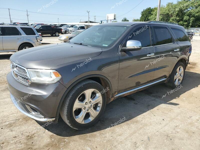 DODGE DURANGO SX 2015 gray  flexible fuel 1C4RDHAG6FC127879 photo #1