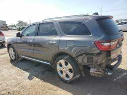 DODGE DURANGO SX 2015 gray  flexible fuel 1C4RDHAG6FC127879 photo #3