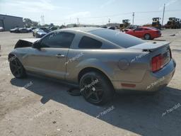 FORD MUSTANG 2005 gray  gas 1ZVFT80N855172778 photo #3