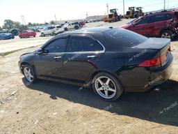 ACURA TSX 2008 black  gas JH4CL95888C004734 photo #3