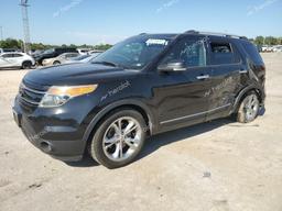 FORD EXPLORER L 2013 black  gas 1FM5K8F82DGB40748 photo #2