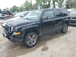 JEEP PATRIOT SP 2016 black  gas 1C4NJPBA2GD815630 photo #2