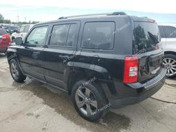 JEEP PATRIOT SP 2016 black  gas 1C4NJPBA2GD815630 photo #3