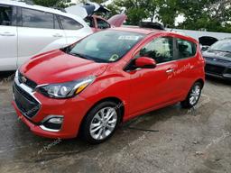 CHEVROLET SPARK 2LT 2020 red  gas KL8CF6SA9LC413020 photo #2