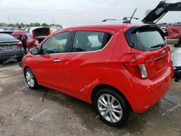 CHEVROLET SPARK 2LT 2020 red  gas KL8CF6SA9LC413020 photo #3