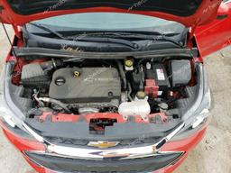 CHEVROLET SPARK 2LT 2020 red  gas KL8CF6SA9LC413020 photo #4