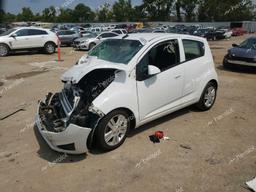 CHEVROLET SPARK 1LT 2014 white hatchbac gas KL8CD6S93EC551988 photo #2