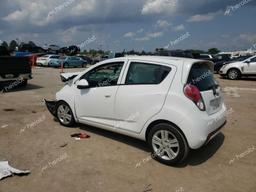 CHEVROLET SPARK 1LT 2014 white hatchbac gas KL8CD6S93EC551988 photo #3