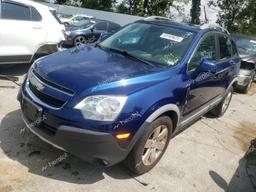 CHEVROLET CAPTIVA SP 2012 blue  flexible fuel 3GNAL2EK6CS530799 photo #2