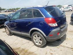 CHEVROLET CAPTIVA SP 2012 blue  flexible fuel 3GNAL2EK6CS530799 photo #3