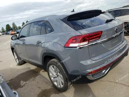 VOLKSWAGEN ATLAS CROS 2021 gray  gas 1V2KC2CA8MC224815 photo #3