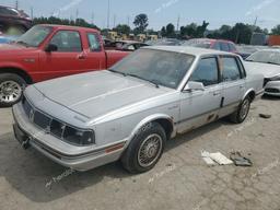 OLDSMOBILE CUTLASS CI 1987 silver sedan 4d gas 2G3AJ51R1H9360794 photo #2