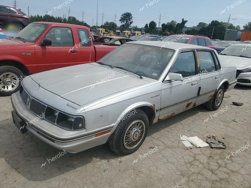 OLDSMOBILE CUTLASS CI 1987 silver sedan 4d gas 2G3AJ51R1H9360794 photo #1