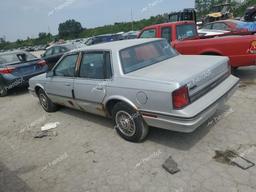 OLDSMOBILE CUTLASS CI 1987 silver sedan 4d gas 2G3AJ51R1H9360794 photo #3