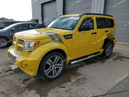 DODGE NITRO DETO 2011 yellow  gas 1D4PT6GX2BW504256 photo #2